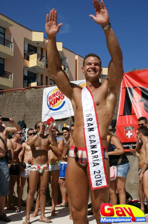 Mr. Gay Gran Canaria 2013 Winner